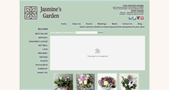 Desktop Screenshot of jasminsgarden.com